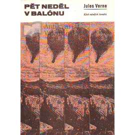 Pět neděl v balónu (edice: Klub mladých čtenářů) [dobrodružství, Jules Verne]